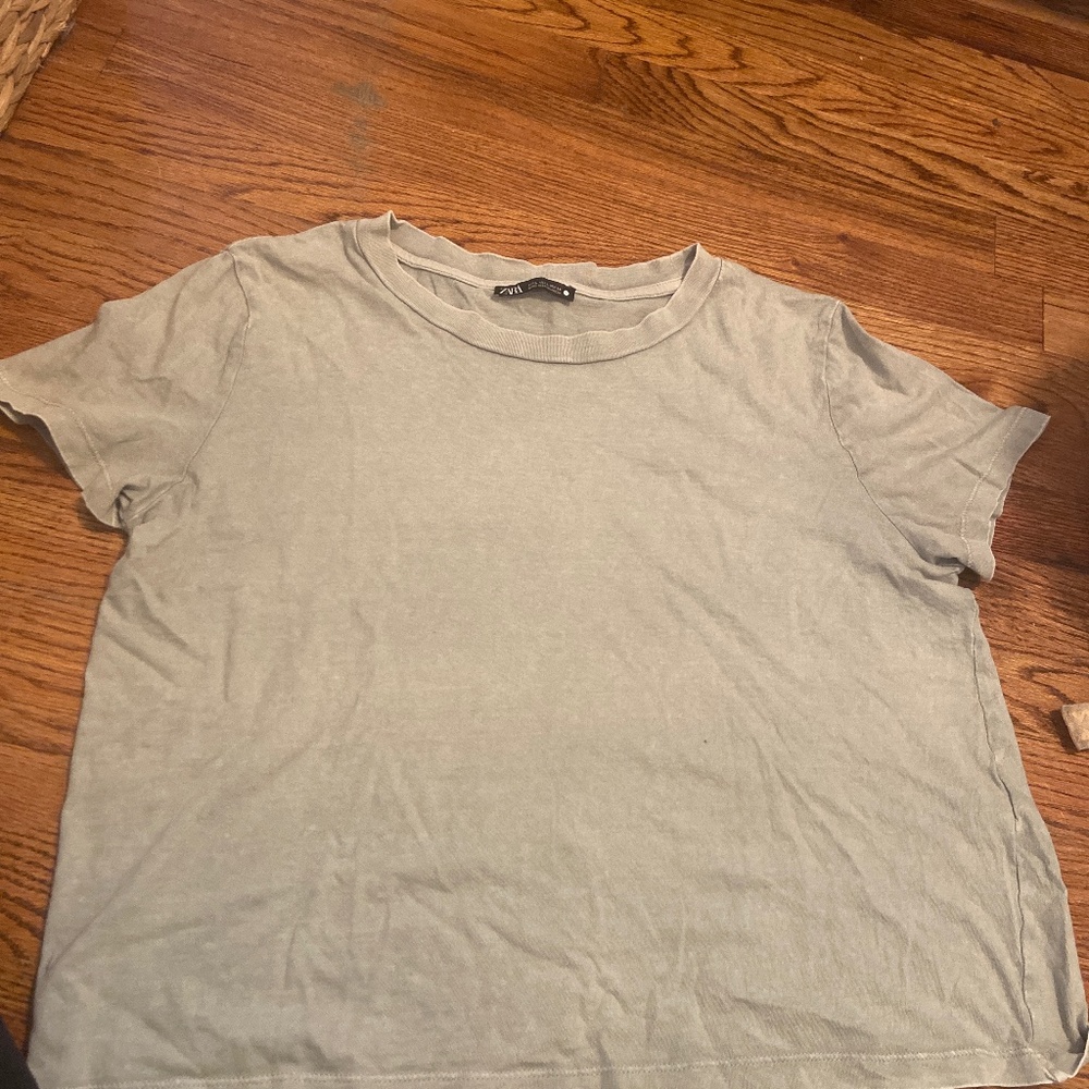 Zara woman’s top.